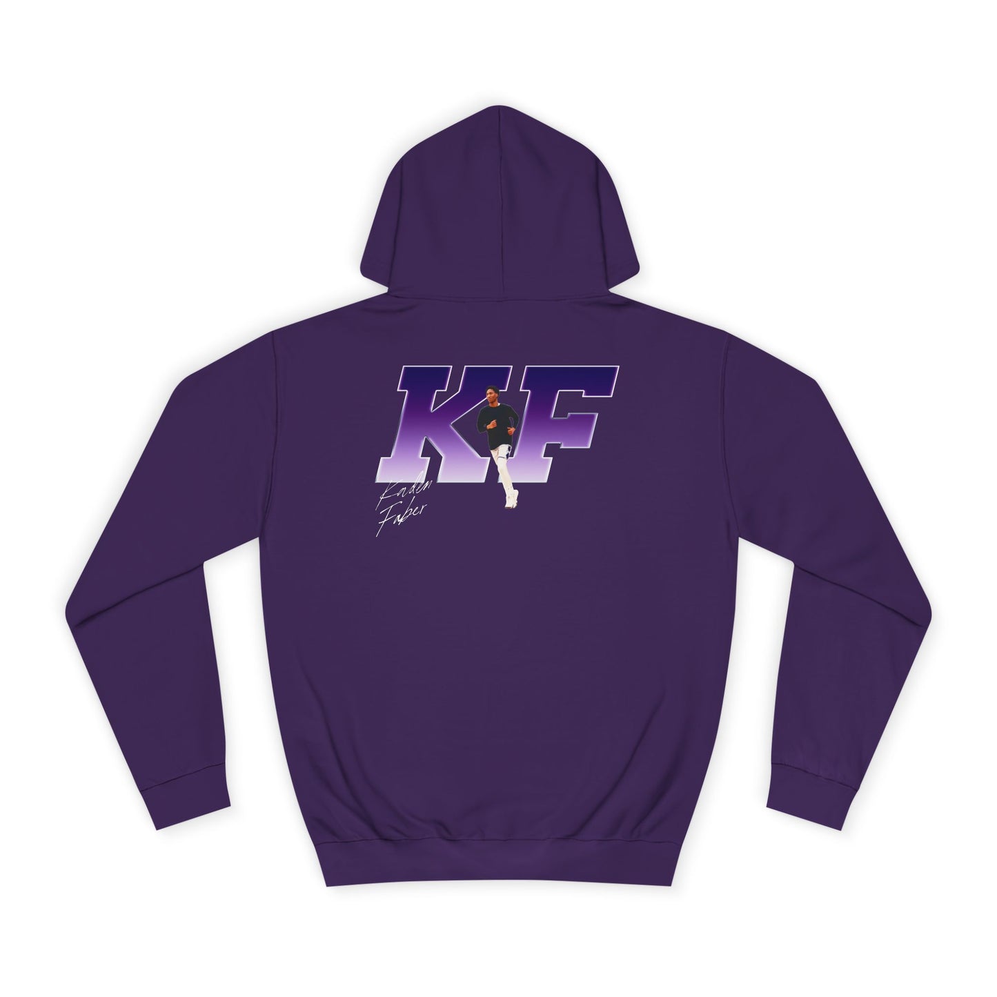 Kaden Faber Big Initials Premium Hoodie