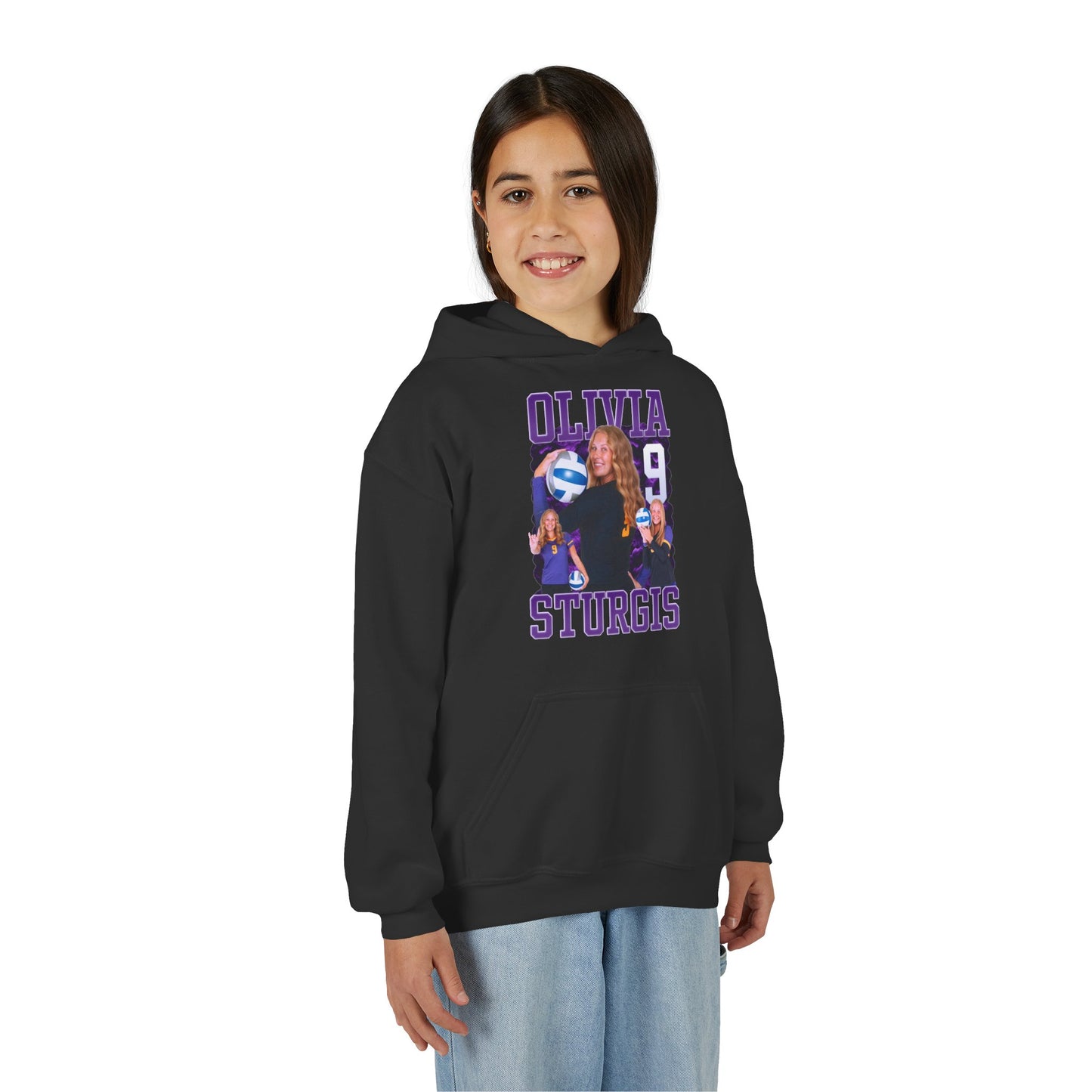 Olivia Sturgis Kids Hoodie