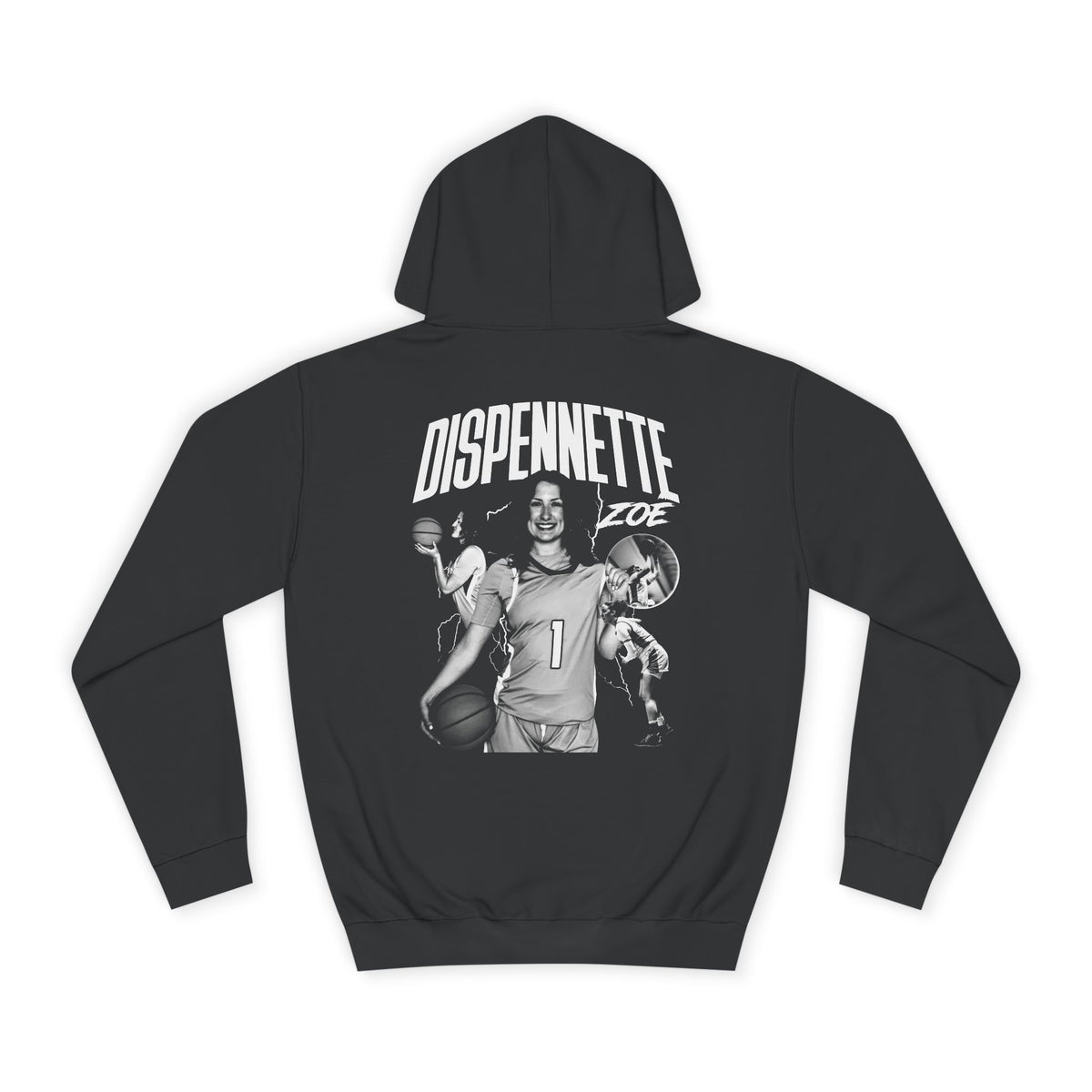 Zoë Dispennette Vintage Blackout Premium Hoodie