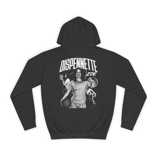 Zoë Dispennette Vintage Blackout Premium Hoodie
