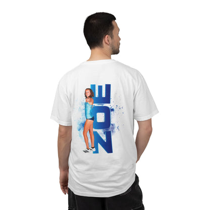 Zoe Catrambone Logo Front & Back Premium Tee