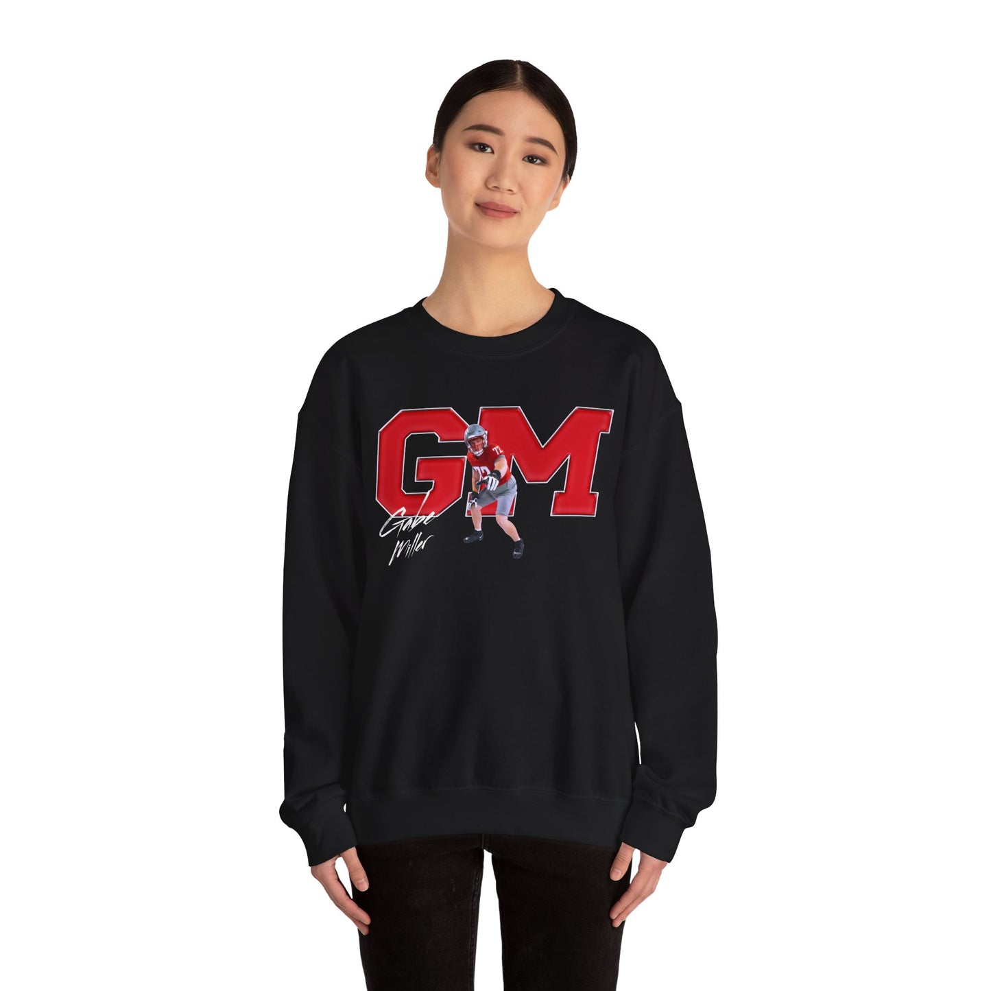 Gabe Miller Big Initials Crewneck Sweatshirt