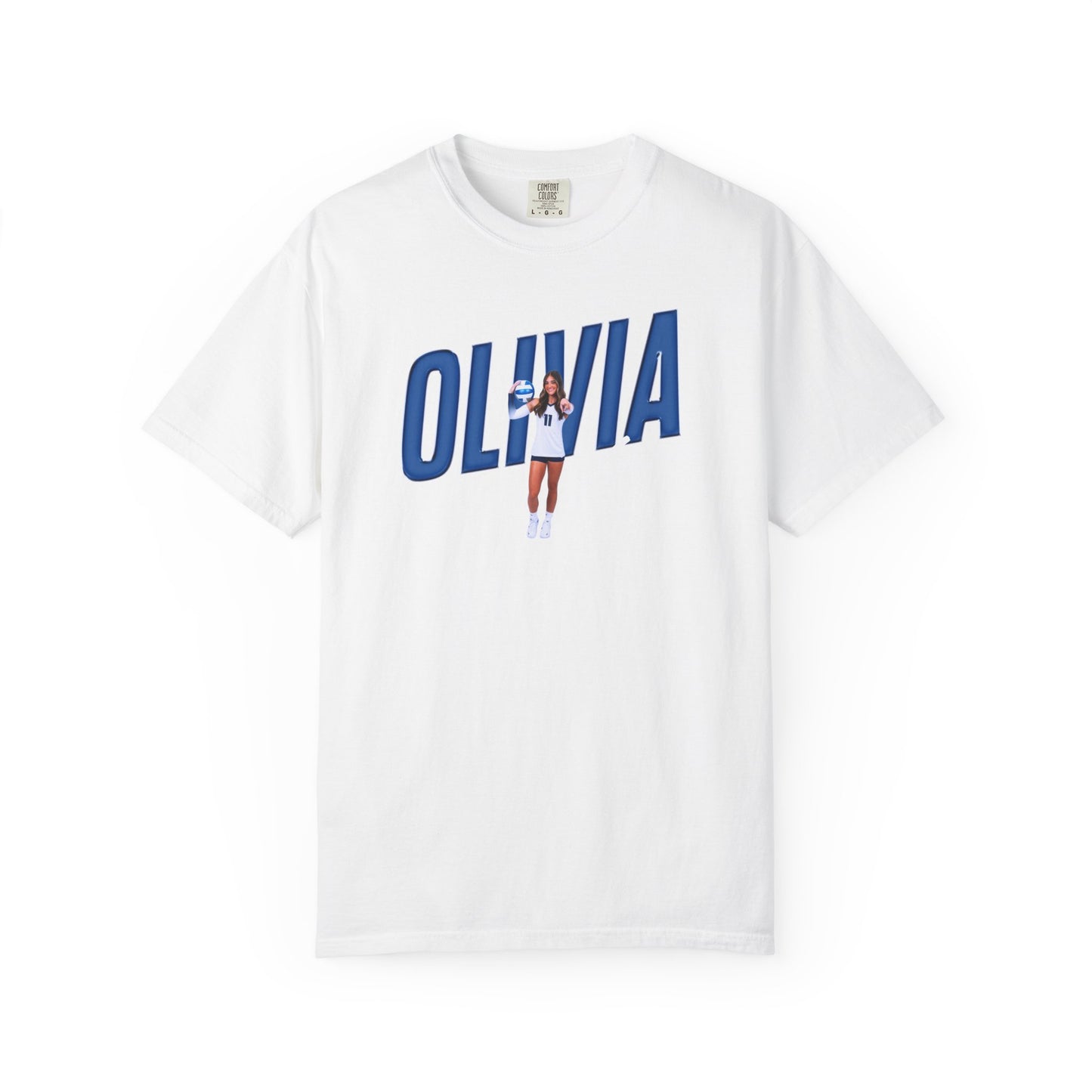 Olivia Burns Cursive Combo Colored Premium Tee