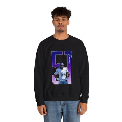 Ant Faiivae Player Icon Number Crewneck Sweatshirt