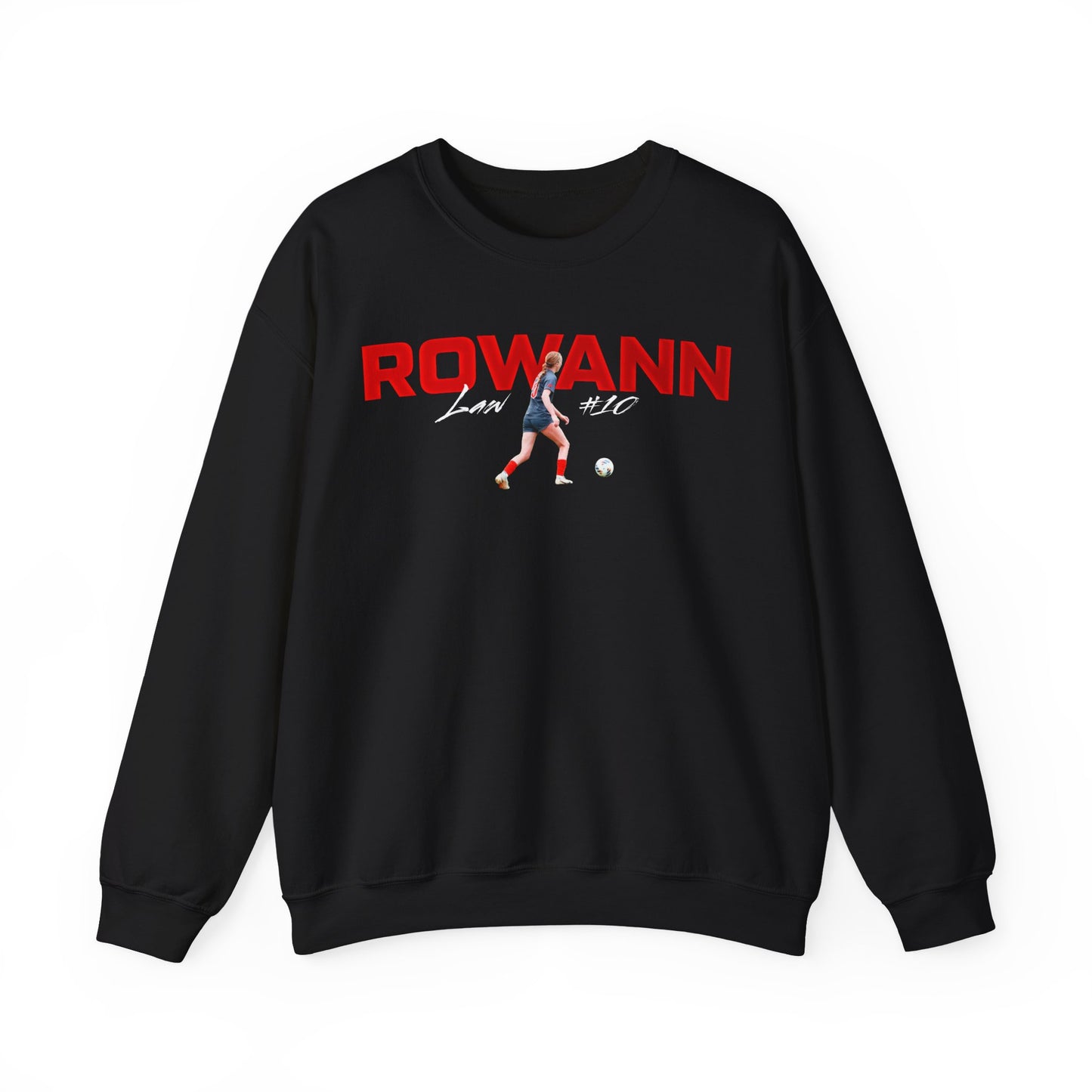 Rowann Law Lowkey Crewneck Sweatshirt