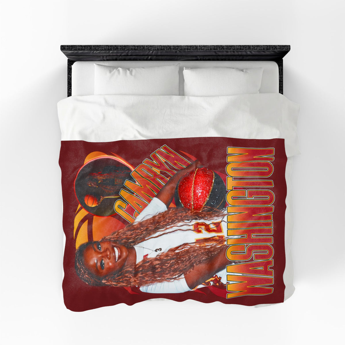 Camryn Washington 60"-80" Plush Blanket