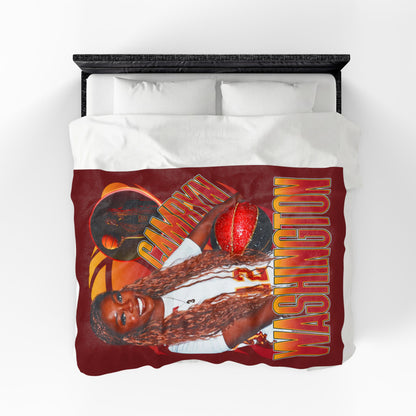 Camryn Washington 60"-80" Plush Blanket