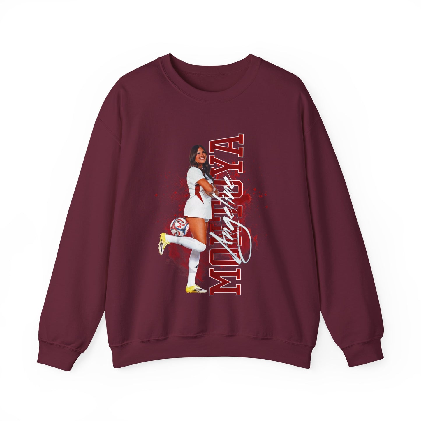 Angeline Montoya Crewneck Sweatshirt