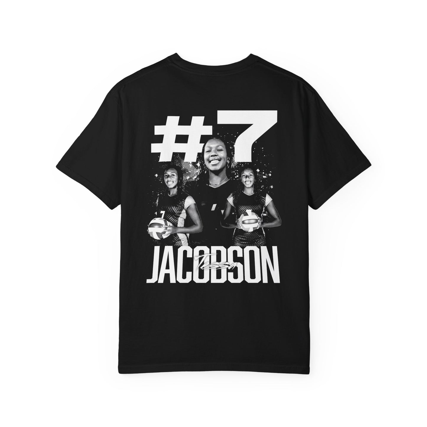 Tessa Jacobson Vintage Blackout Premium Tee