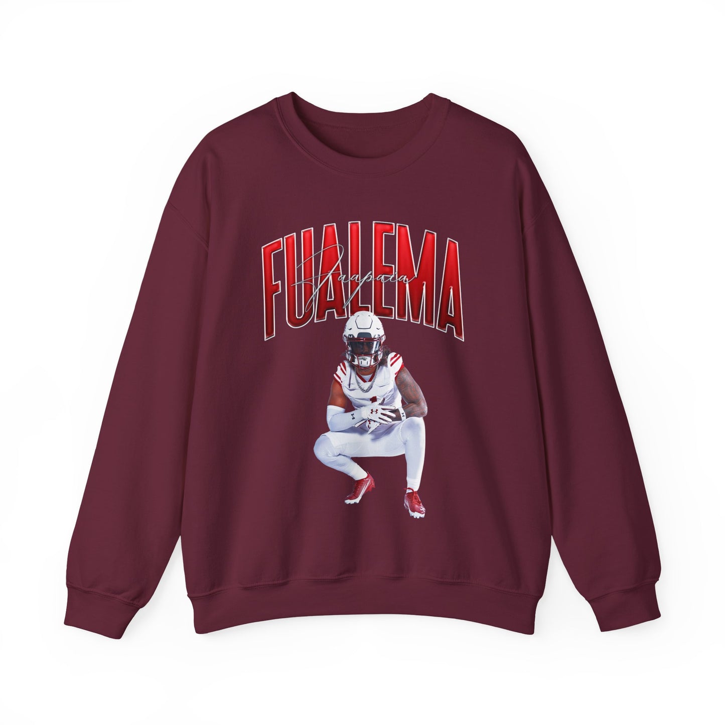 Faapaia Fualema Big Last Name Crewneck Sweatshirt