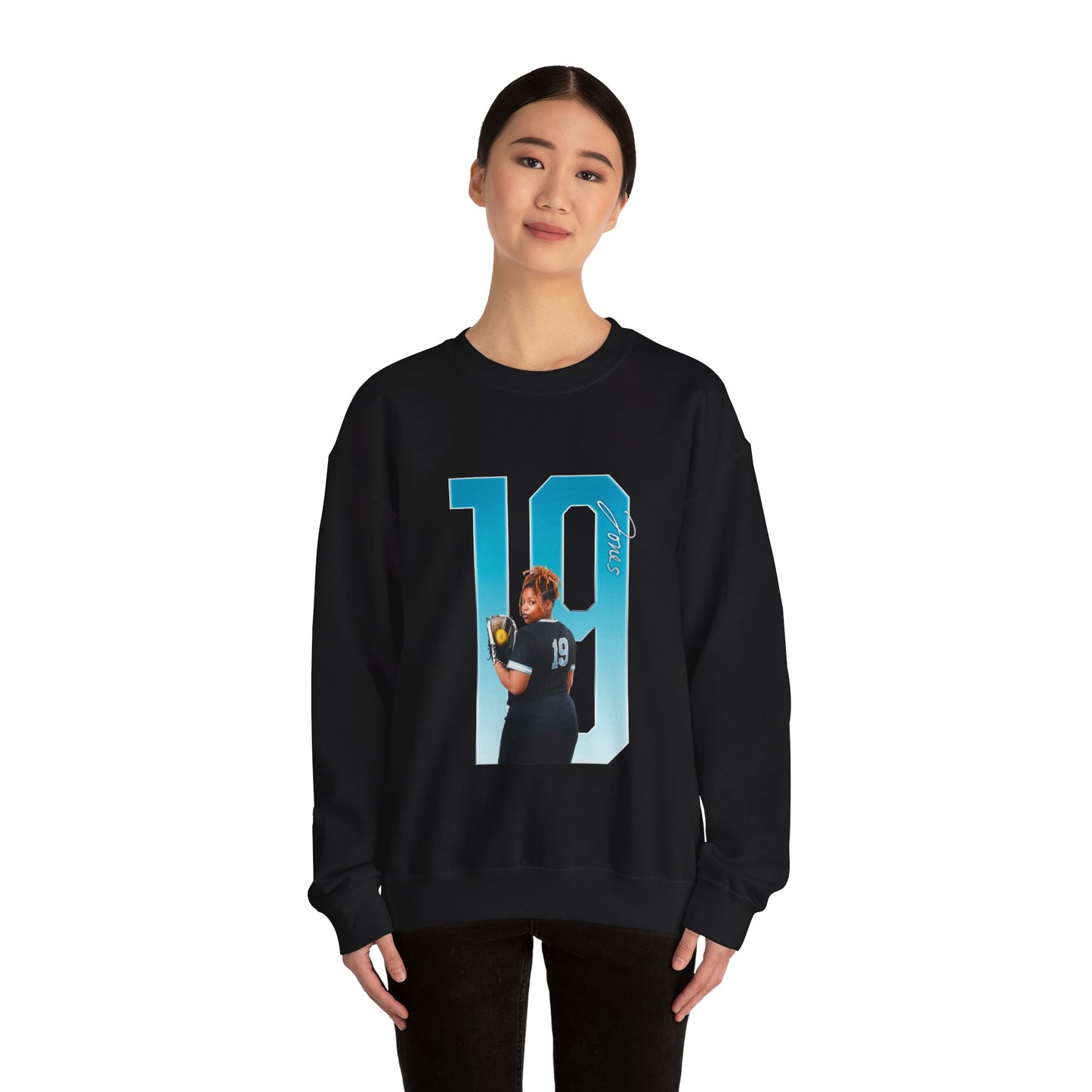 Naziyah Jones Player Icon Number Crewneck Sweatshirt