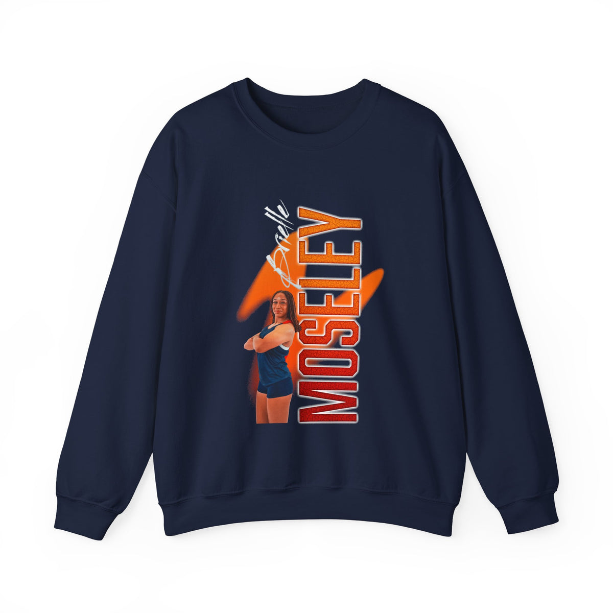Brielle Moseley Crewneck Sweatshirt
