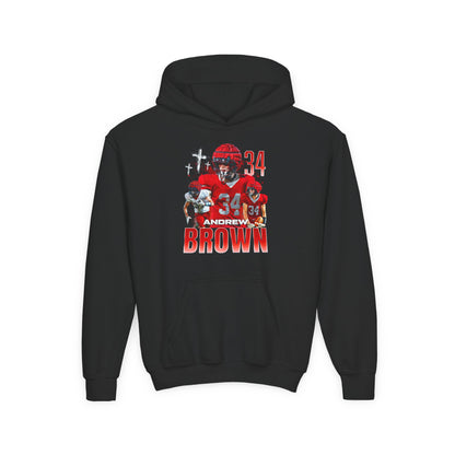 Andrew Brown Kids Hoodie