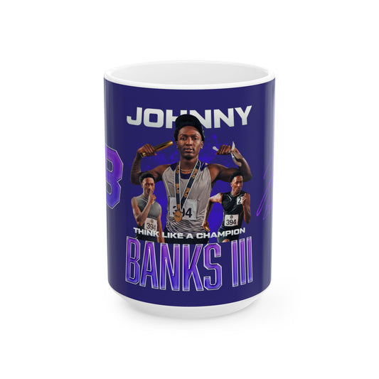 Johnny Banks III 15oz Mug