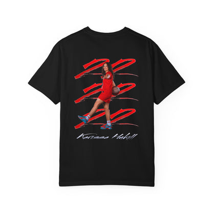 Karissa Hukill Logo Front & Back Premium Tee