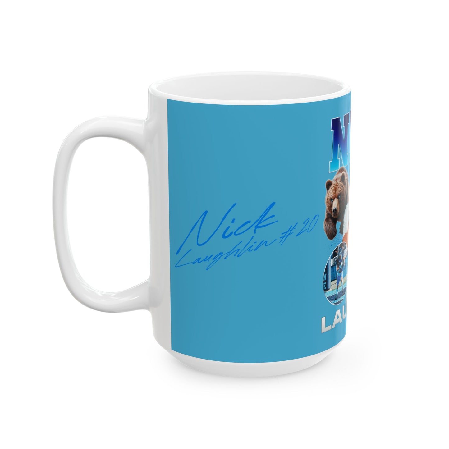 Nick Laughlin 15oz Mug