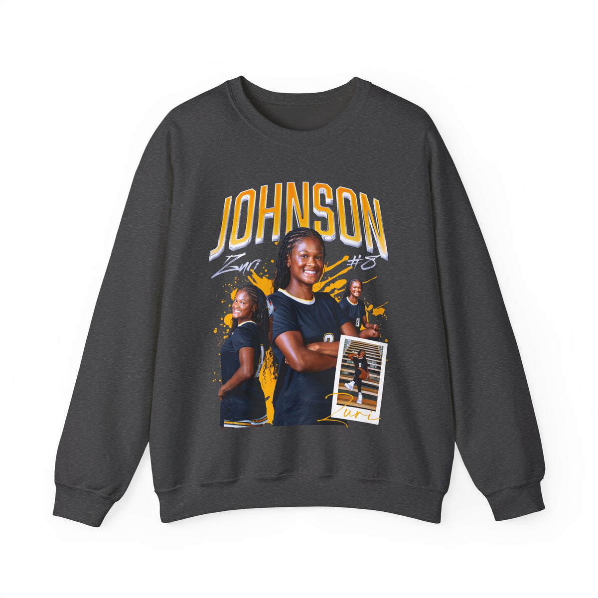 Zuri Johnson Crewneck Sweatshirt