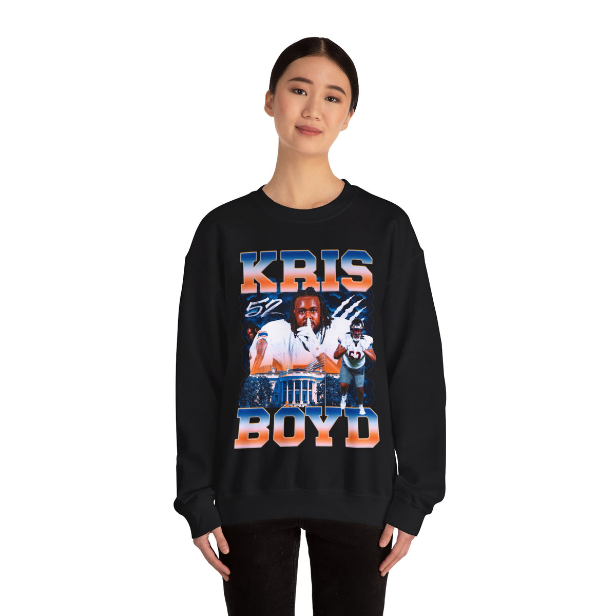 Kris Boyd Crewneck Sweatshirt