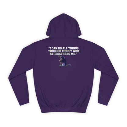 Kacper Lobas Featured Quote Premium Hoodie