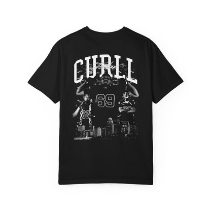 Jordan Curll Vintage Blackout Premium Tee