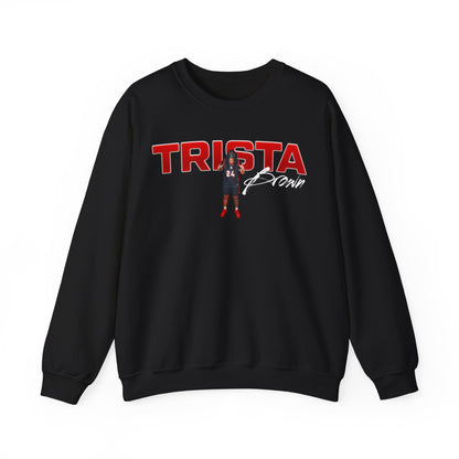 Trista Brown Star Player Crewneck Sweatshirt