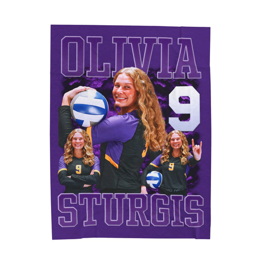 Olivia Sturgis 60"-80" Plush Blanket
