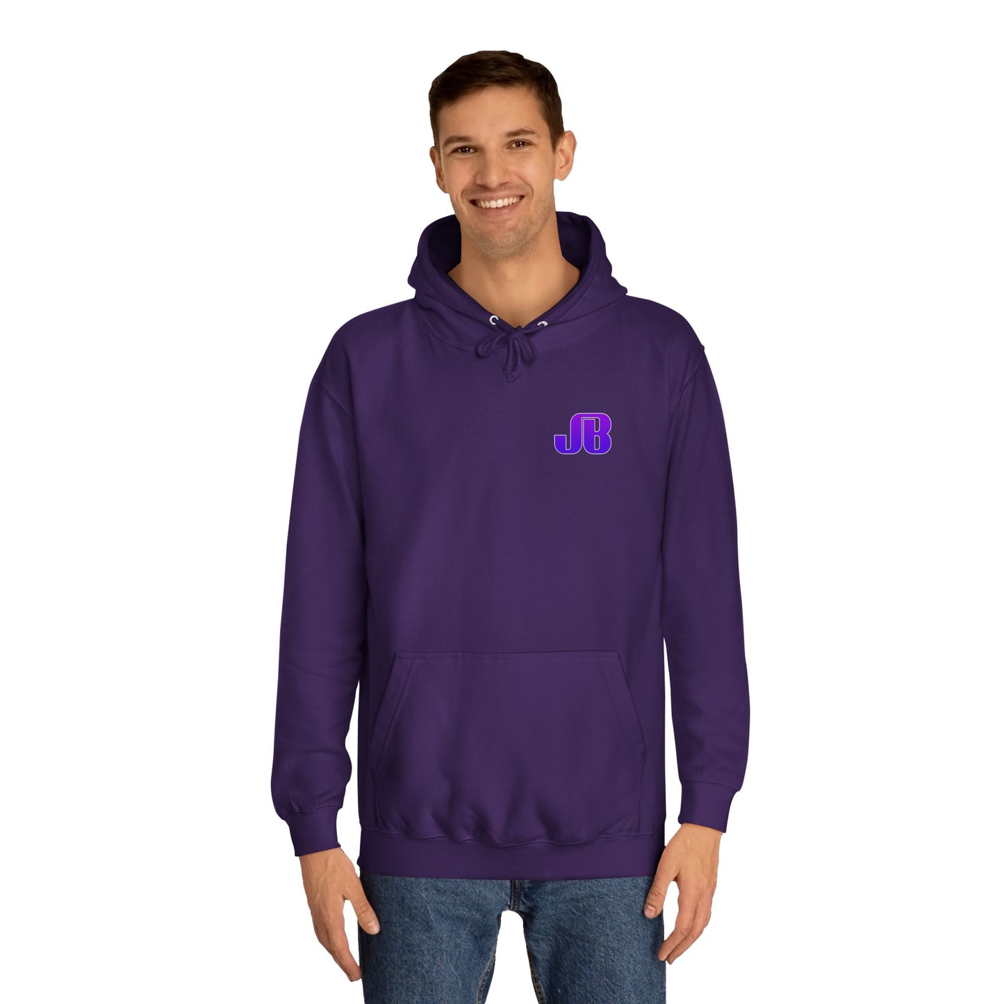 Johnny Banks III Big Initials Colored Premium Hoodie