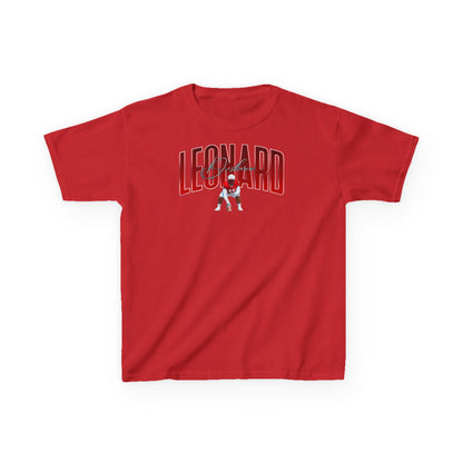 Deshawn Leonard Big Last Name Kids Tee