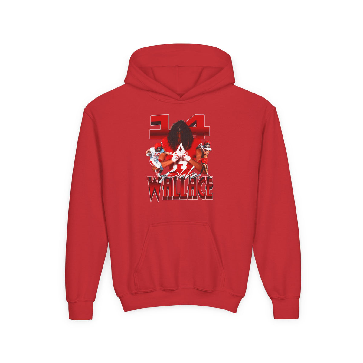 Blake Wallace Kids Hoodie