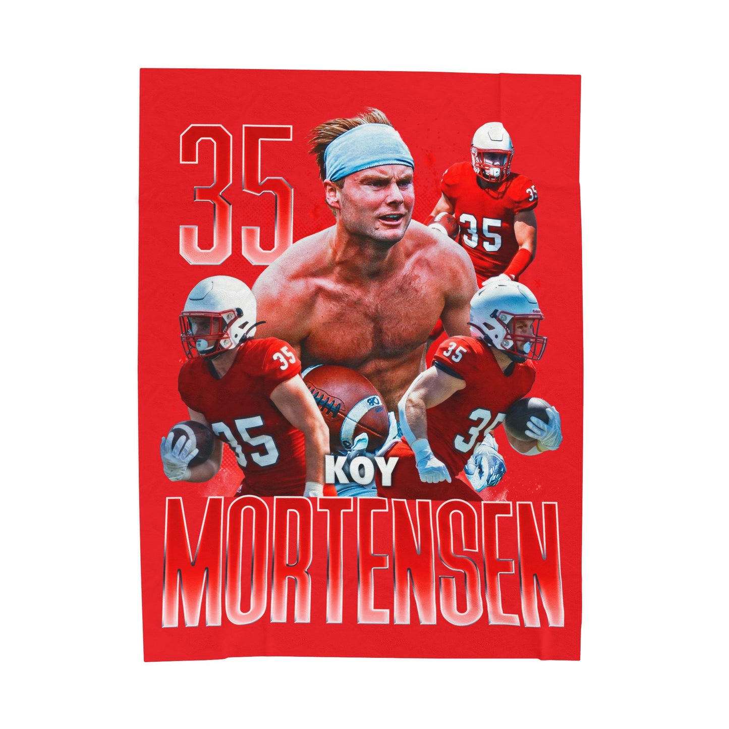 Koy Mortensen 60"-80" Plush Blanket