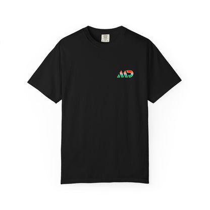 Maliek Denmark Logo Front & Back Premium Tee