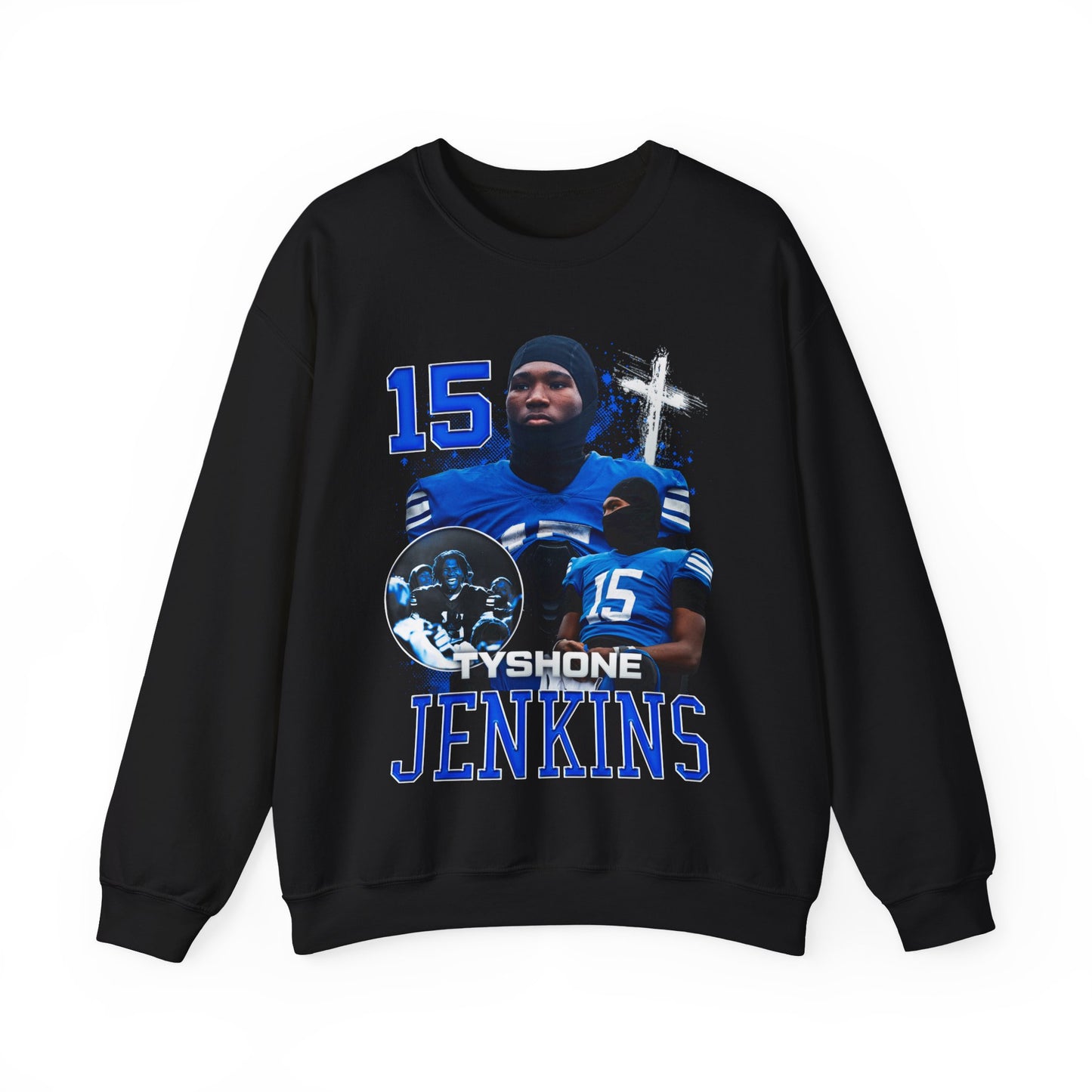 Tyshone Jenkins Crewneck Sweatshirt