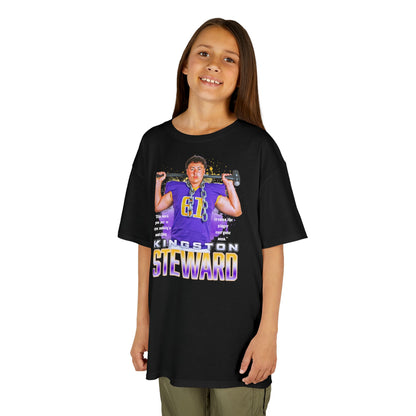 Kingston Steward Featured Quote Kids Tee