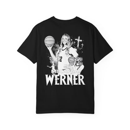 Mikayla Werner Vintage Blackout Premium Tee