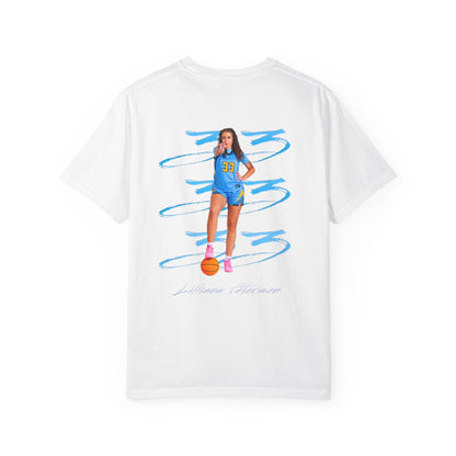 Lilliana Petersen Logo Front & Back Premium Tee