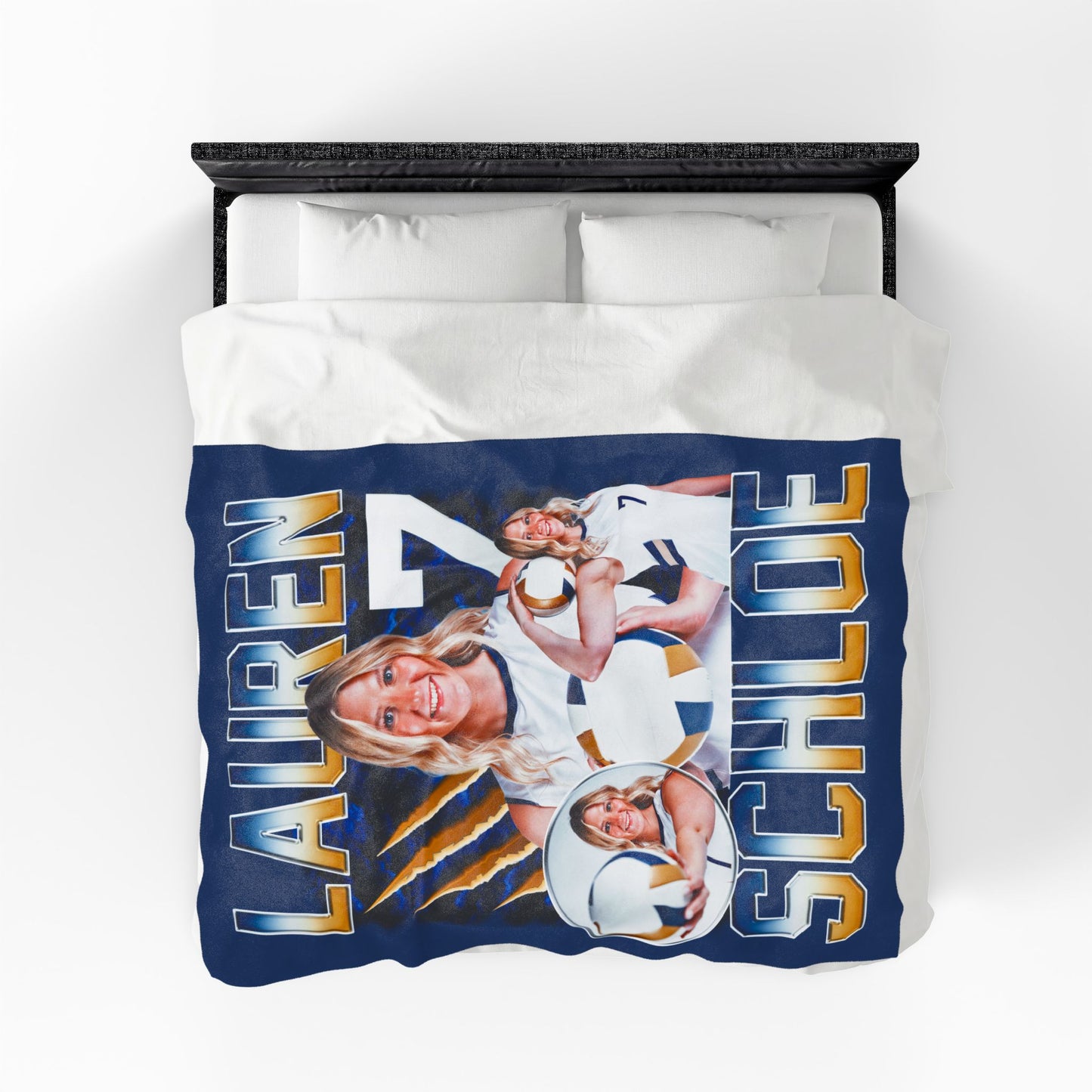 Lauren Schloe 60"-80" Plush Blanket