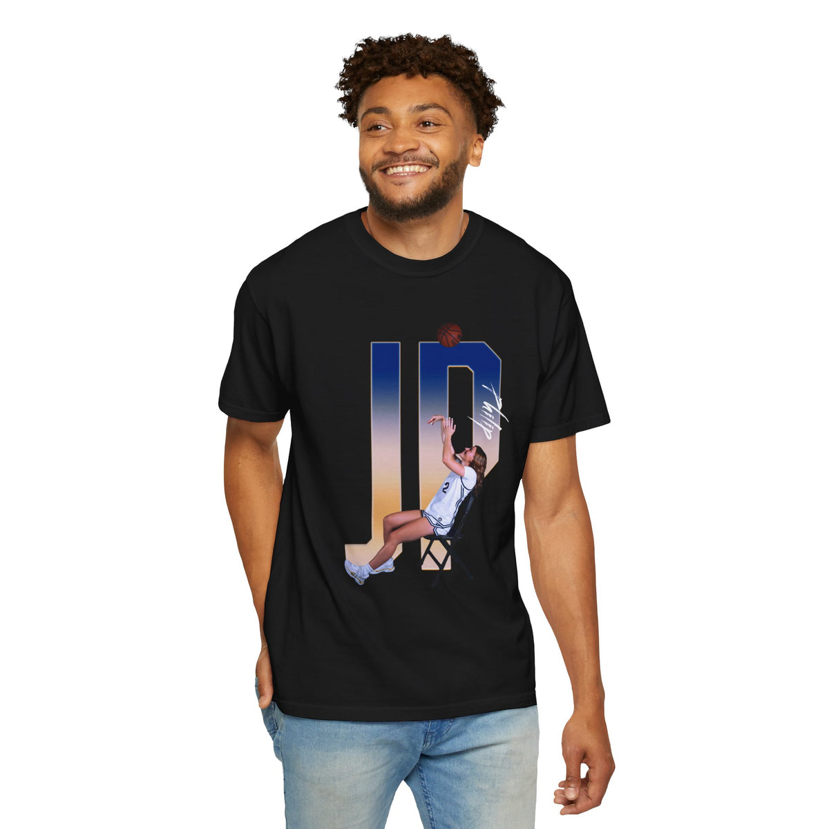 Jamison Philip Player Icon Initials Premium Tee