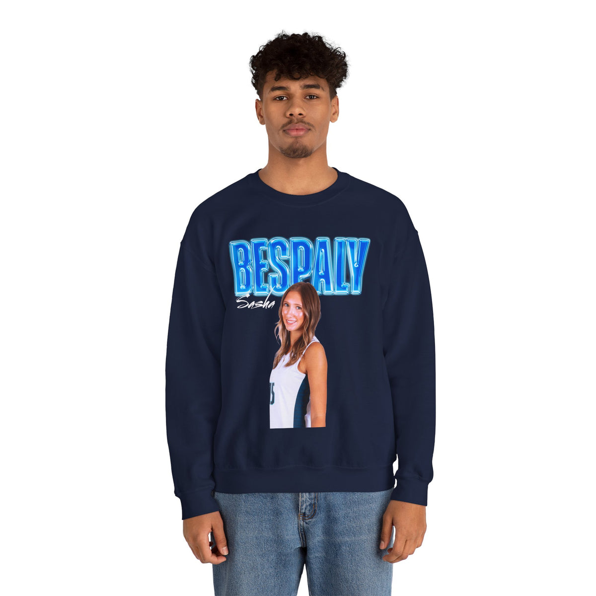 Sasha Bespaly Athlete Glory Crewneck Sweatshirt