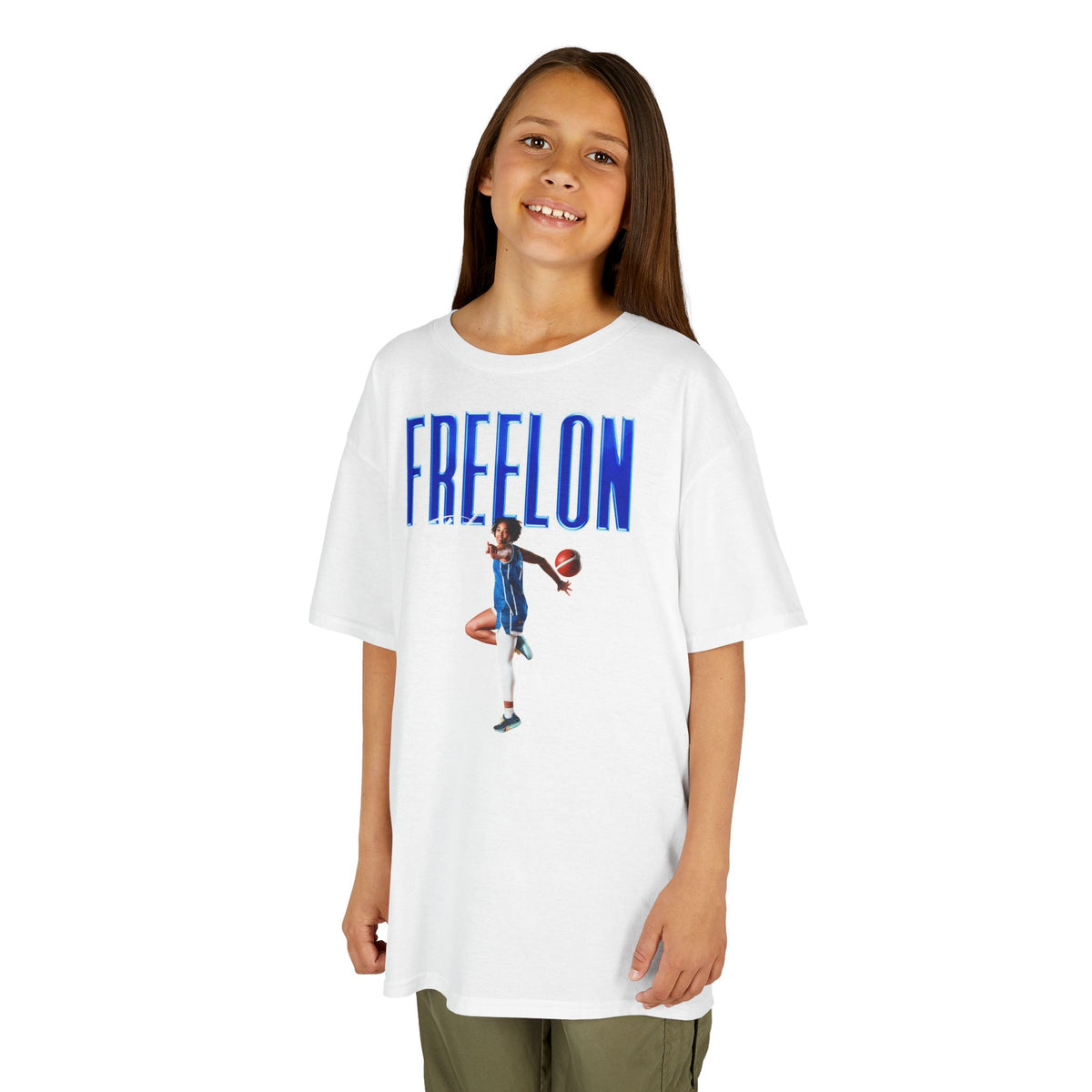 Kilah Freelon Athlete Glory Kids Tee