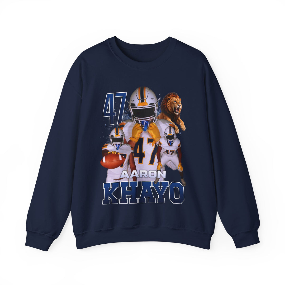 Aaron Khayo Crewneck Sweatshirt