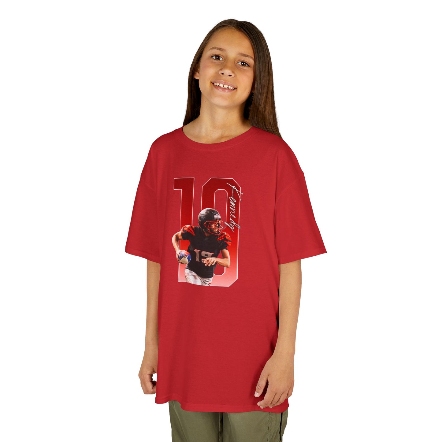 Luke Kennedy Player Icon Number Kids Tee