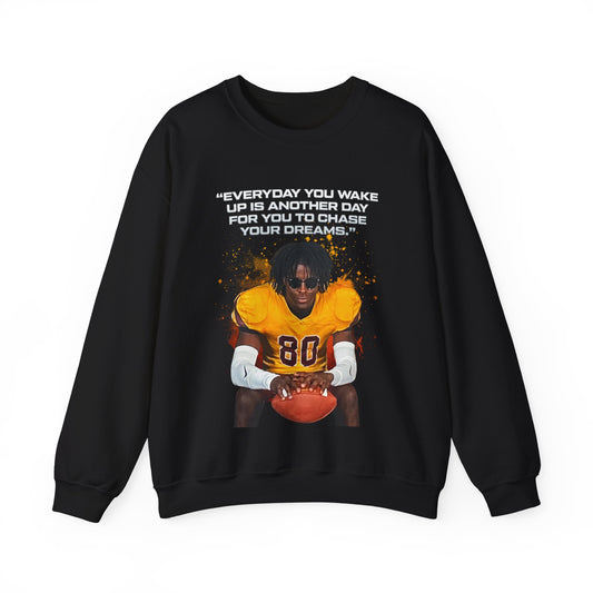 Phillip Moore Featured Quote Crewneck Sweatshirt