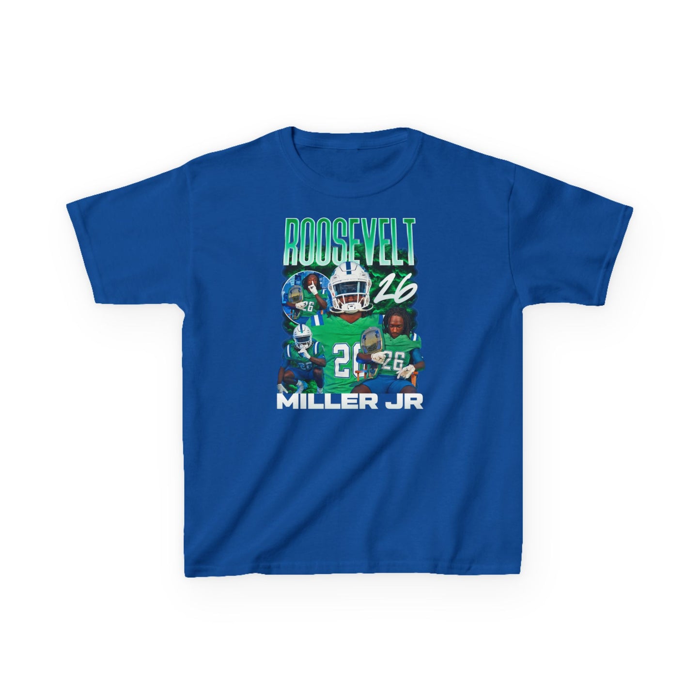 Roosevelt Miller Jr. Kids Tee