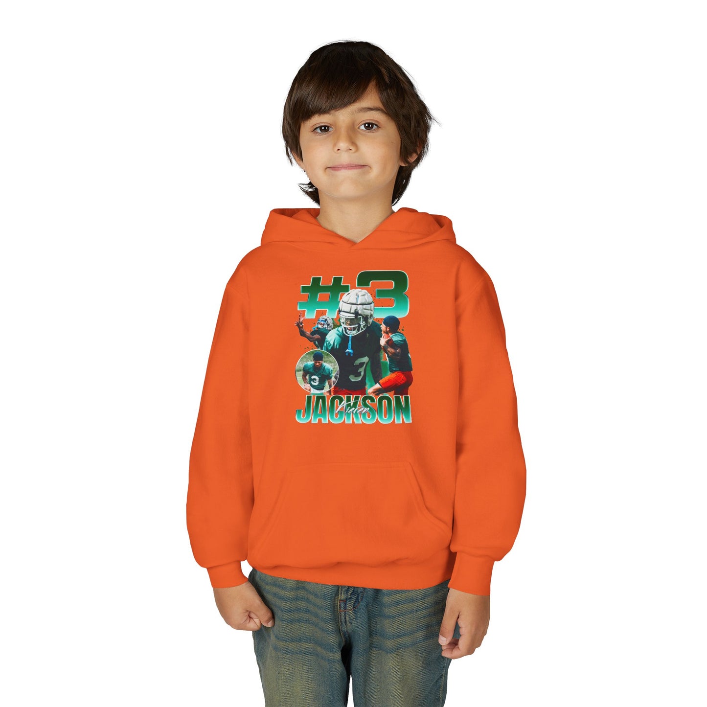 Kieren Jackson Kids Hoodie