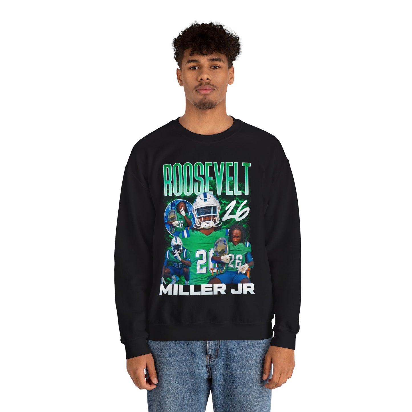 Roosevelt Miller Jr. Crewneck Sweatshirt