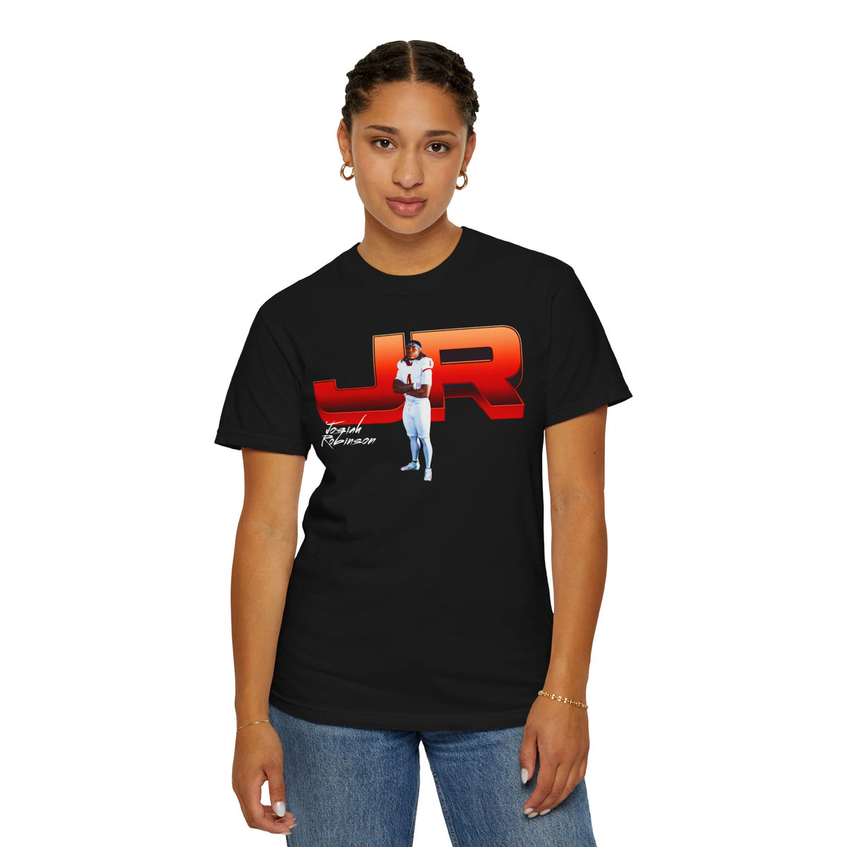 Josiah Robinson Big Initials Premium Tee