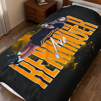 Ava Renninger 60"-80" Plush Blanket