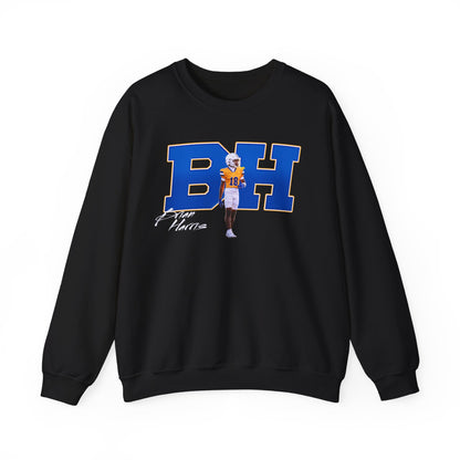 Brian Harris Big Initials Crewneck Sweatshirt
