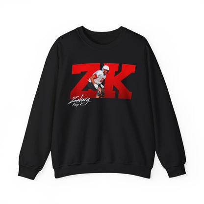 Zakary Koep Big Initials Crewneck Sweatshirt