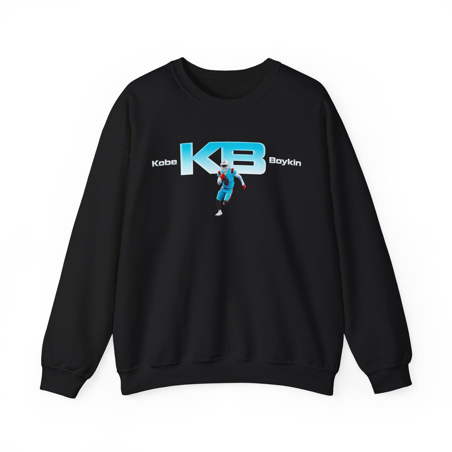 Kobe Boykin Featured Logo Crewneck Sweatshirt